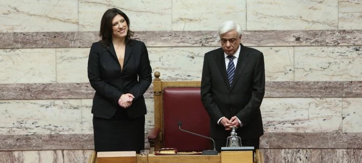 Η Ζωή Κωνσταντοπούλου έστειλε εξώδικο στον Προκόπη Παυλόπουλο για τις γερμανικές αποζημιώσεις